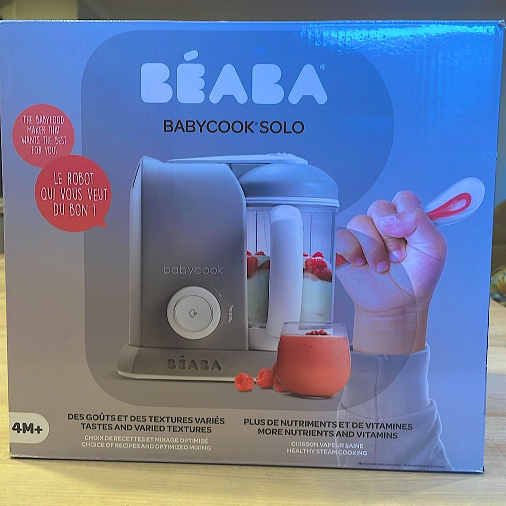 NEW Beaba Babycook Solo